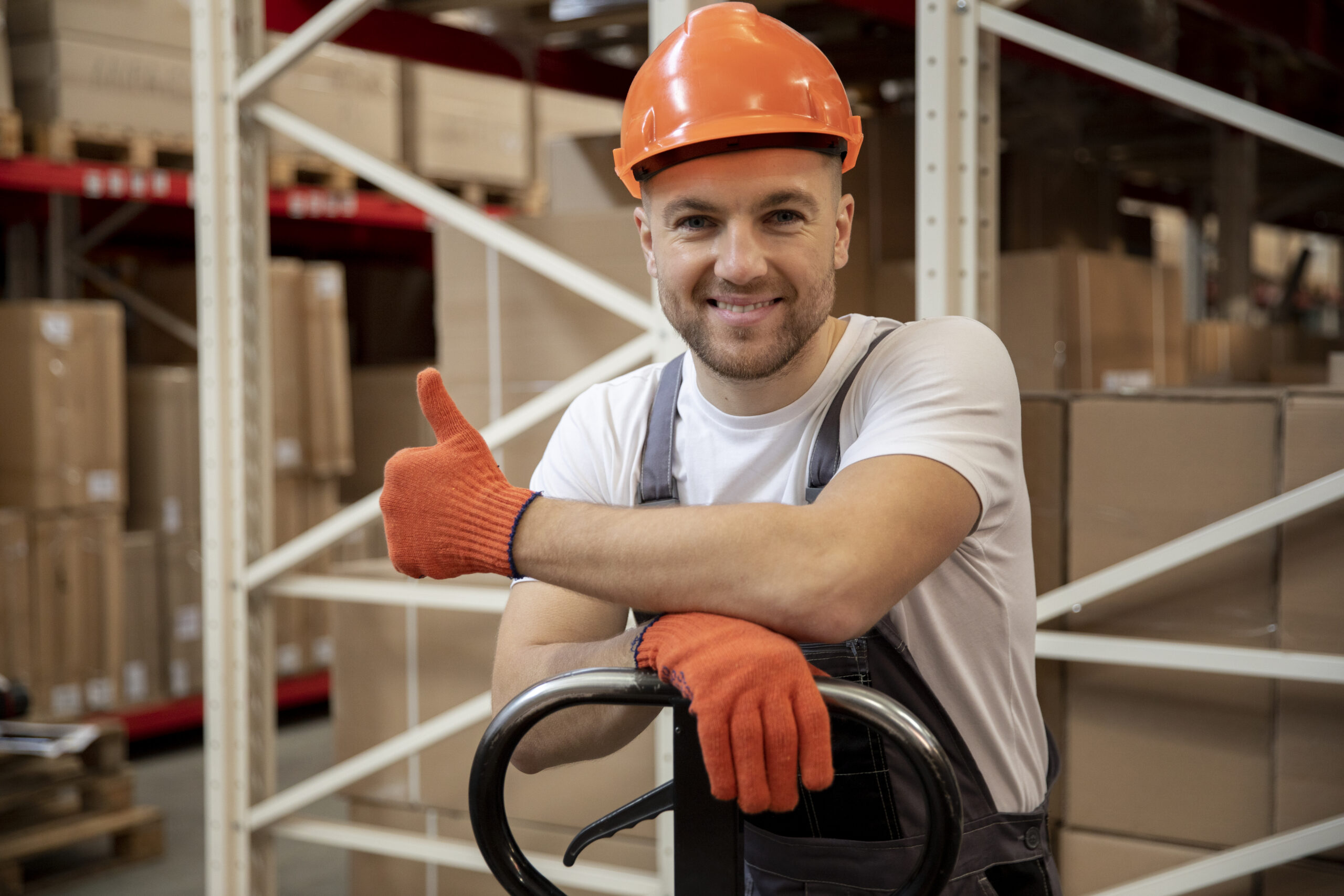 Home 02 medium shot man showing approval